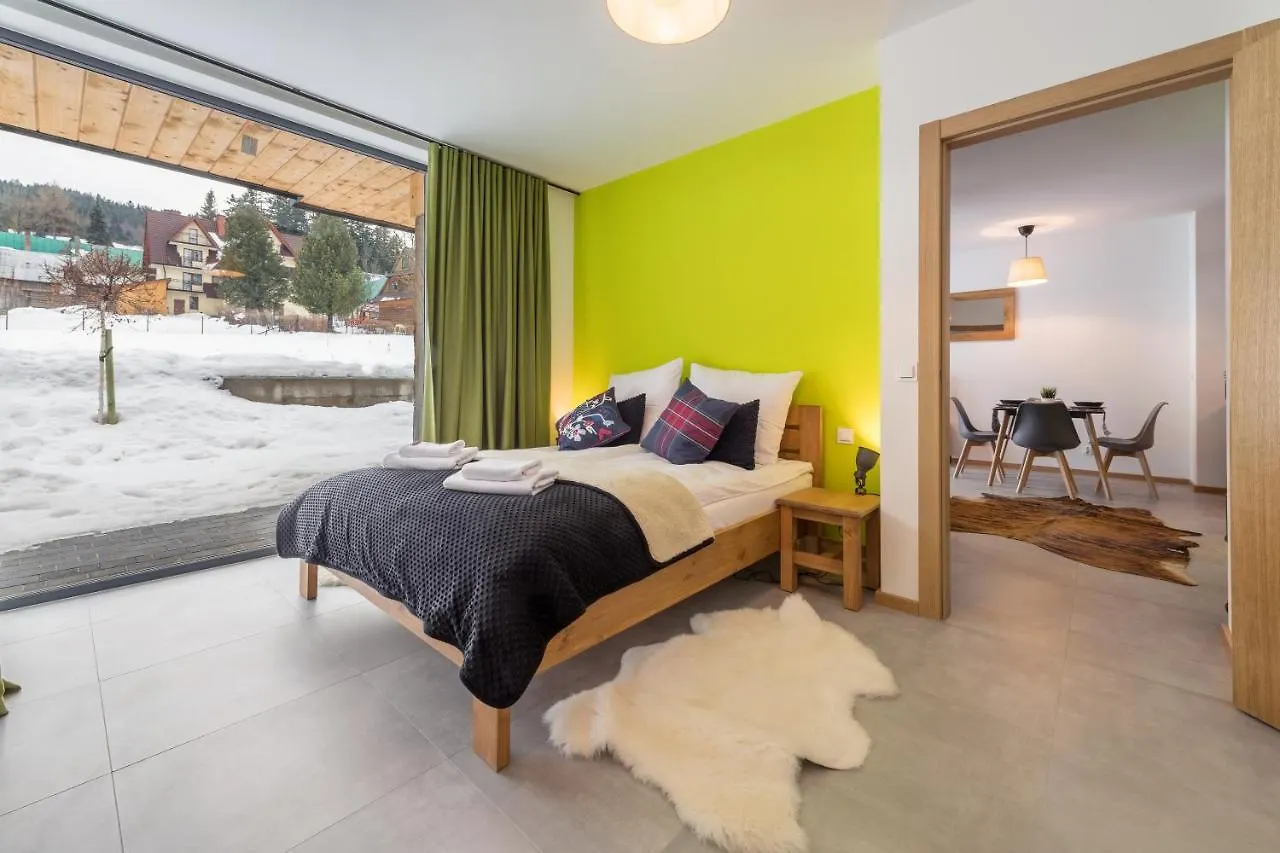 Chlabowka Apartments Zakopane Polen