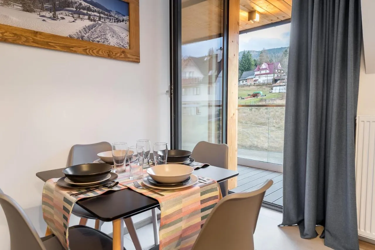 Chlabowka Apartments Zakopane Polen